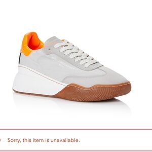 Stella McCartney Loop Lace-Up Platform Women’s Sneakers – Women’s EU 37